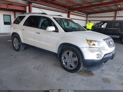 2010 GMC ACADIA SLT-1
