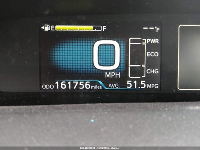 2016 TOYOTA PRIUS 14