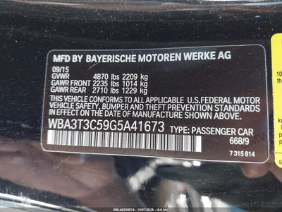 2016 BMW 435I 9