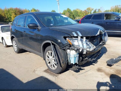2016 NISSAN ROGUE