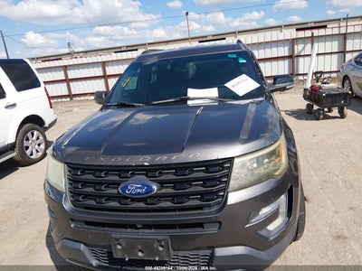 2016 FORD EXPLORER 11