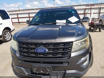 2016 FORD EXPLORER 6