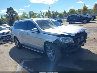 2014 MERCEDES-BENZ GL 63 AMG 4MATIC