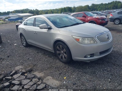 2011 Buick Lacrosse CXS