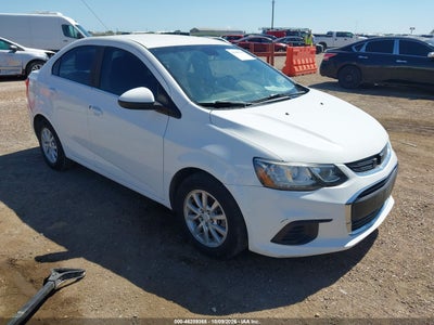 2018 CHEVROLET SONIC