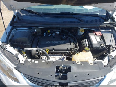 2018 CHEVROLET SONIC 10