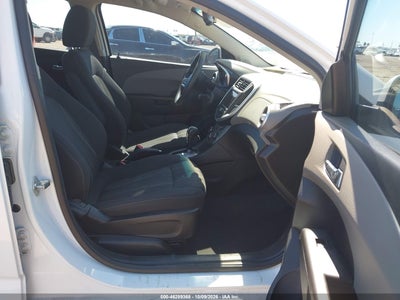 2018 CHEVROLET SONIC 5