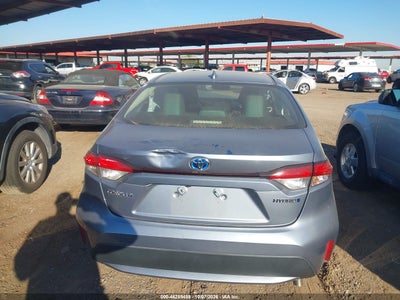 2022 TOYOTA COROLLA 16