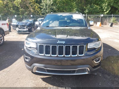2014 JEEP GRAND CHEROKEE 12
