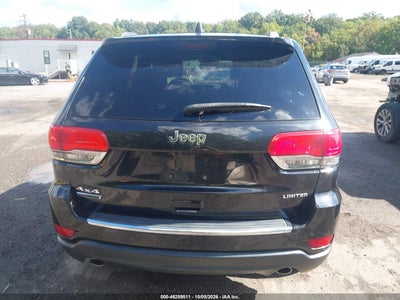 2014 JEEP GRAND CHEROKEE 16