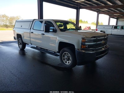 2017 CHEVROLET SILVERADO 3500HD
