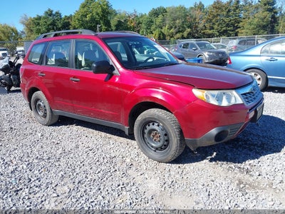 2011 Subaru Forester 2.5X