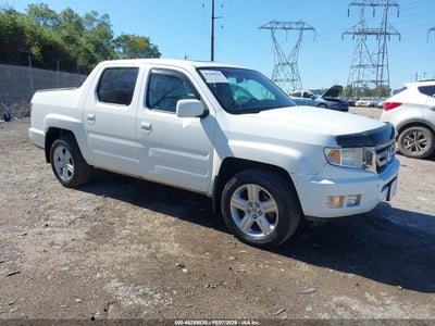 2010 HONDA RIDGELINE RTL