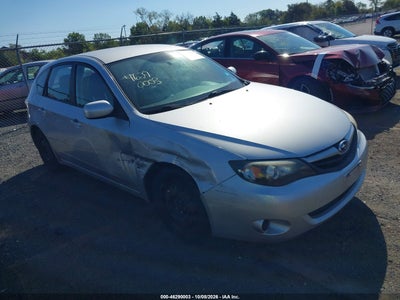2011 SUBARU IMPREZA 2.5I