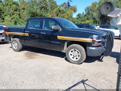 2016 CHEVROLET SILVERADO 1500 WT