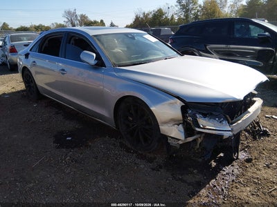AUDI A8 L 2012 VIN WAURVAFD3CN014696