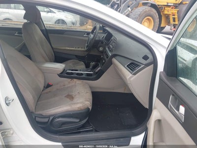 2015 HYUNDAI SONATA 5
