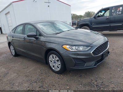2020 FORD FUSION