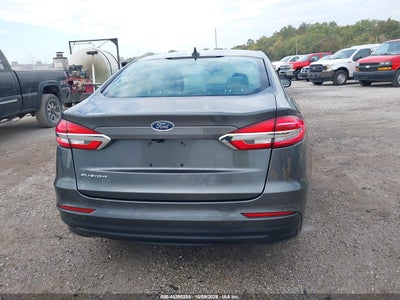 2020 FORD FUSION 16