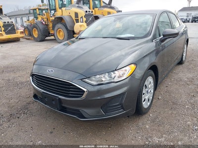 2020 FORD FUSION 6