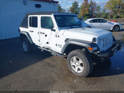 2018 JEEP WRANGLER UNLIMITED SPORT S 4X4