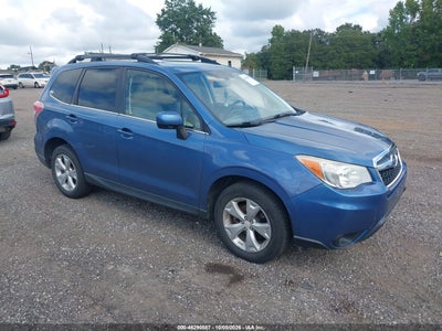 2015 SUBARU FORESTER