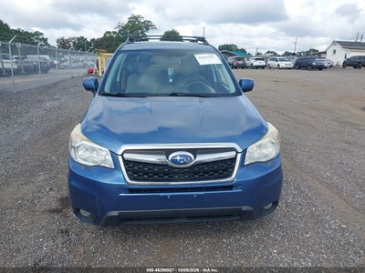 2015 SUBARU FORESTER 12