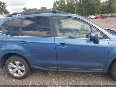 2015 SUBARU FORESTER 13