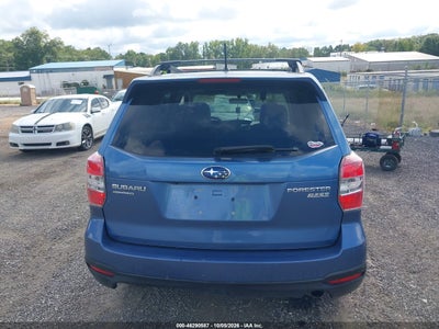 2015 SUBARU FORESTER 16