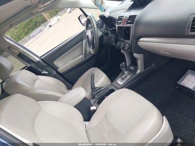 2015 SUBARU FORESTER 5