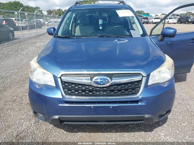 2015 SUBARU FORESTER 6