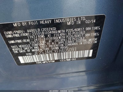 2015 SUBARU FORESTER 9