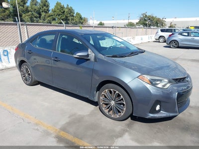 2014 TOYOTA COROLLA