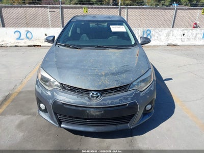 2014 TOYOTA COROLLA 12