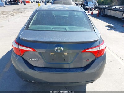 2014 TOYOTA COROLLA 16
