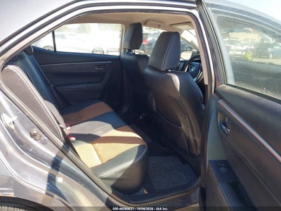 2014 TOYOTA COROLLA 8