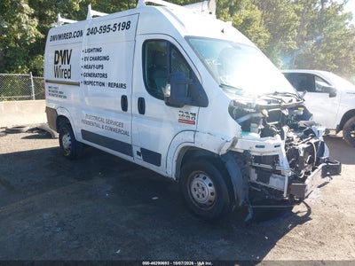 2020 RAM PROMASTER 1500 HIGH ROOF 136 WB