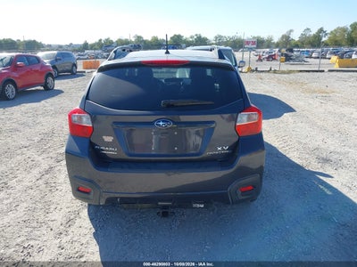 2014 SUBARU XV CROSSTREK 16