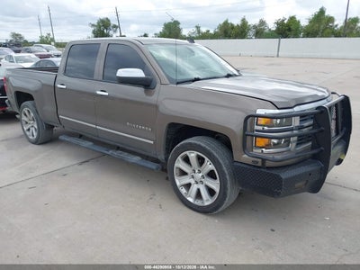 2014 CHEVROLET SILVERADO 1500 2LZ