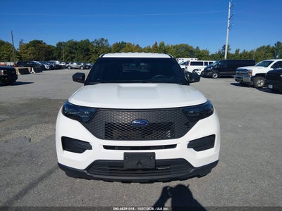 2020 FORD POLICE INTERCEPTOR UTILITY 13