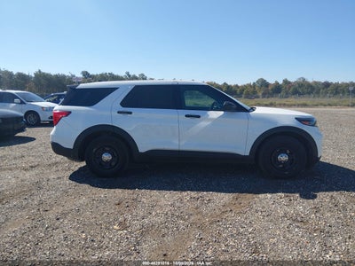 2020 FORD POLICE INTERCEPTOR UTILITY 14