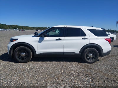 2020 FORD POLICE INTERCEPTOR UTILITY 15