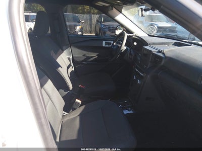 2020 FORD POLICE INTERCEPTOR UTILITY 5