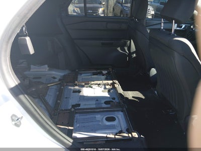 2020 FORD POLICE INTERCEPTOR UTILITY 8