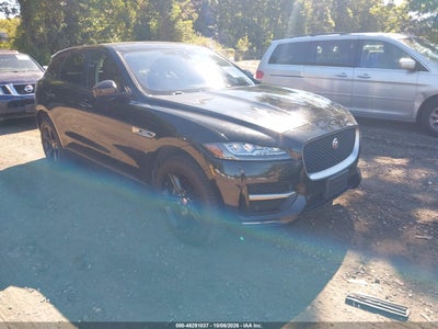 2017 JAGUAR F-PACE