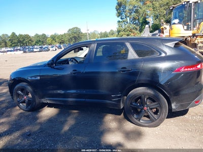 2017 JAGUAR F-PACE 14
