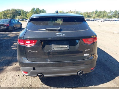2017 JAGUAR F-PACE 16