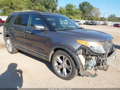 2013 Ford Explorer Limited