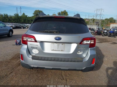 2016 SUBARU OUTBACK 16