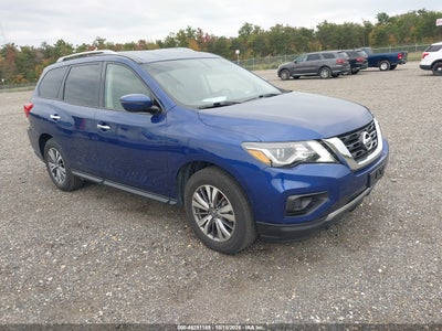 2020 NISSAN PATHFINDER